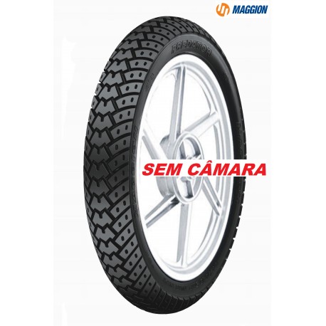 PNEU PARA MOTO 100/90-18 MR5 SEM CÂMARA 