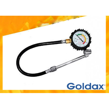 CALIBRADOR COM MANÔMETRO 200 psi GOLDAX