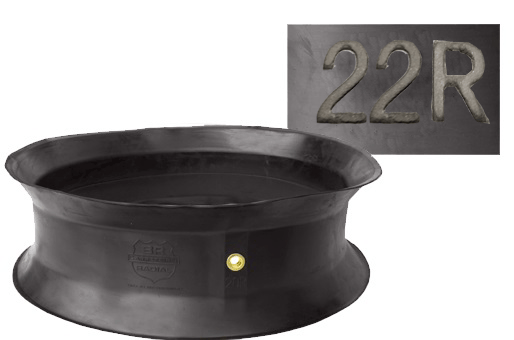 Protetor SBN aro R-22" para câmara de ar