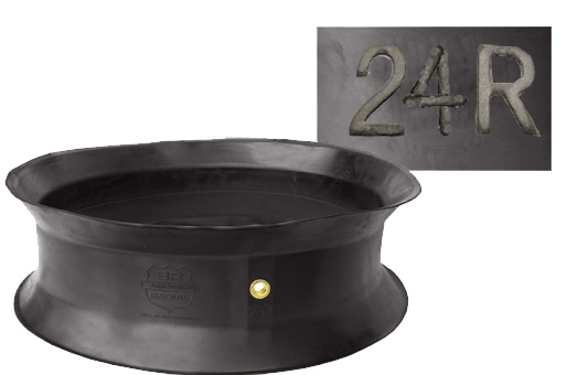 Protetor SBN aro R-24" 245mm p/ câmara de ar