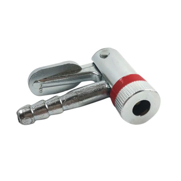 BICO PRENDEDOR PARA ENCHER PNEUS COM RETENÇÃO S 263 E SCHWEERS