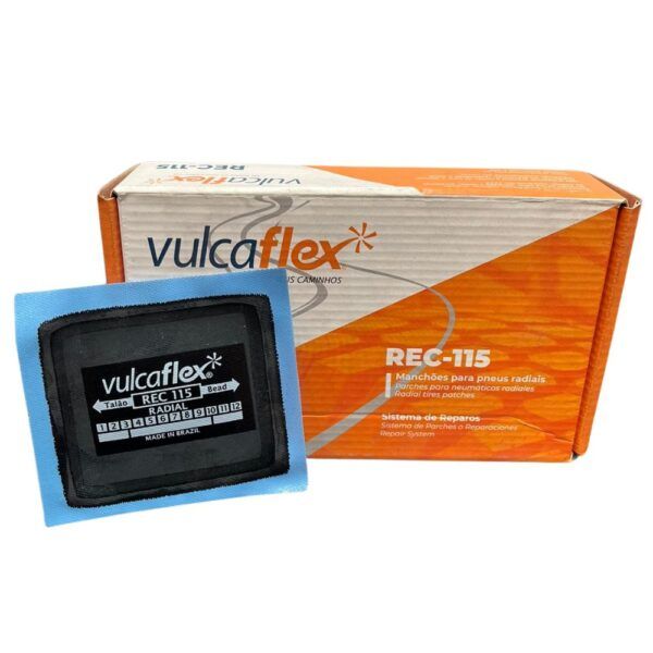 MANCHÃO REC 115 75X90mm 10pç VULCAFLEX