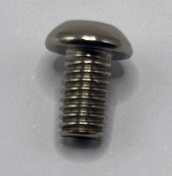 PARAFUSO ALL INOX PARA VALVULA 9826 (9211 P/ SENSOR)