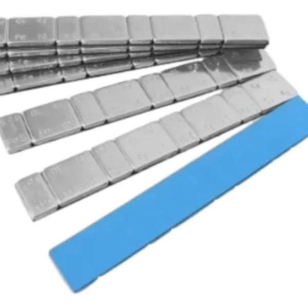 CONTRA PESO ADESIVO 5/10Gr de AÇO com 60Grs com 100 unidades HP