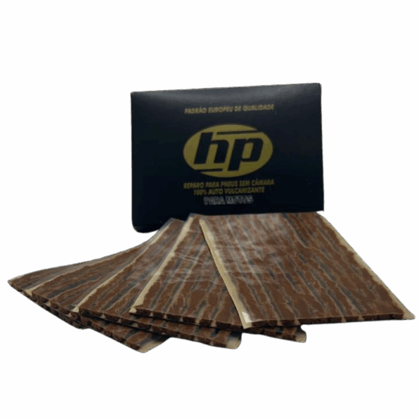 REFIL PARA KIT DE REPARO EM PNEUS DE MOTO C/ 50pç HP