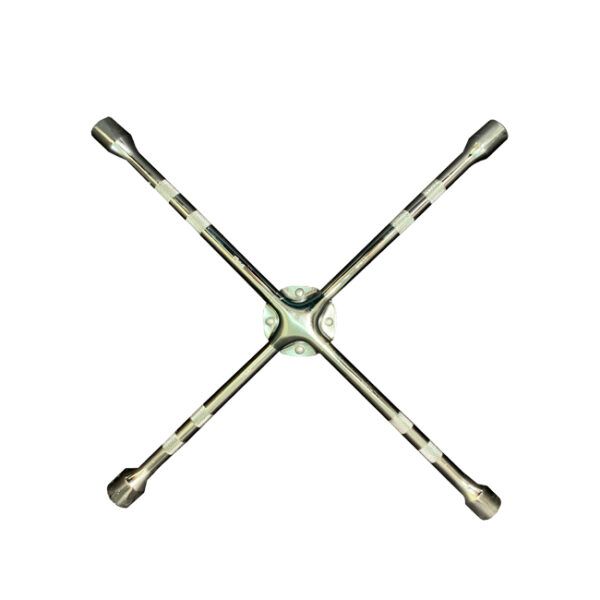 CHAVE DE RODA CRUZ REFORÇADA 4 BOCAS 500mm FVA